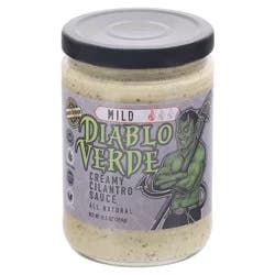 Diablo Verde Mild Creamy Cilantro Sauce 12.5 oz