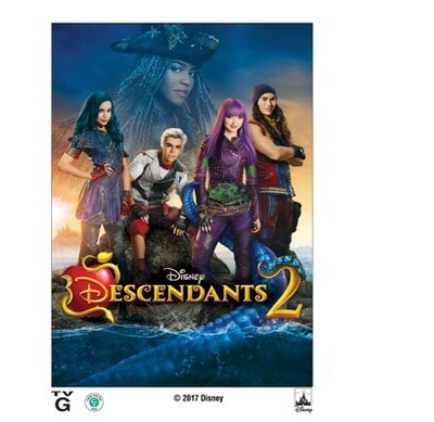 slide 1 of 1, Descendants 2 (DVD), 1 ct