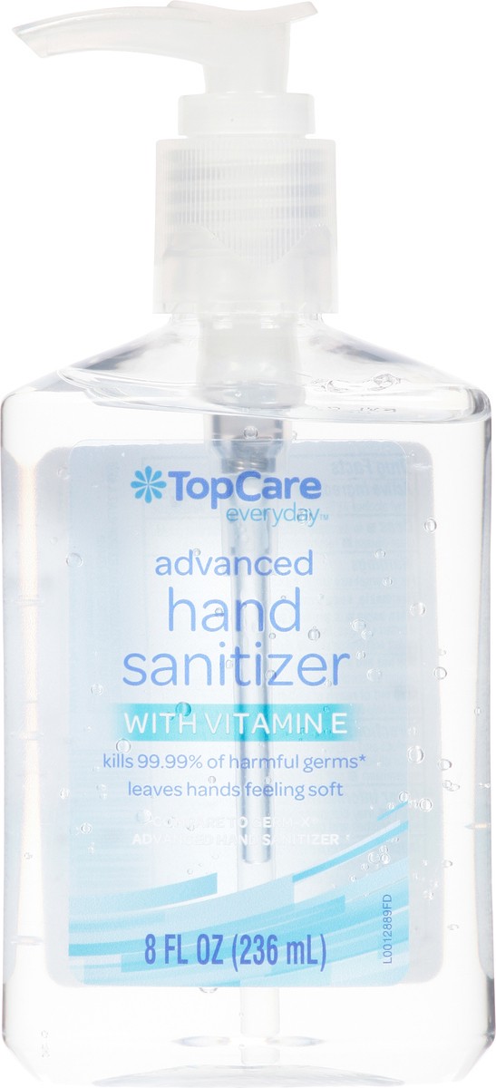 slide 12 of 13, TopCare Everyday Advance Hand Sanitizer with Vitamin E 8 fl oz, 8 fl oz