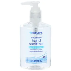 TopCare Everyday Advanced Hand Sanitizer with Vitamin E 8 fl oz