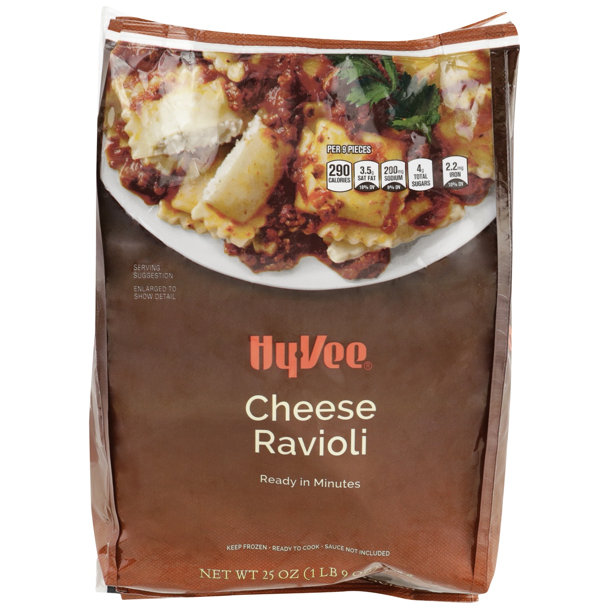 slide 1 of 1, Hy-vee Cheese Ravioli, 25 oz