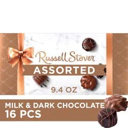 RUSSELL STOVER Assorted Milk & Dark Chocolate Gift Box