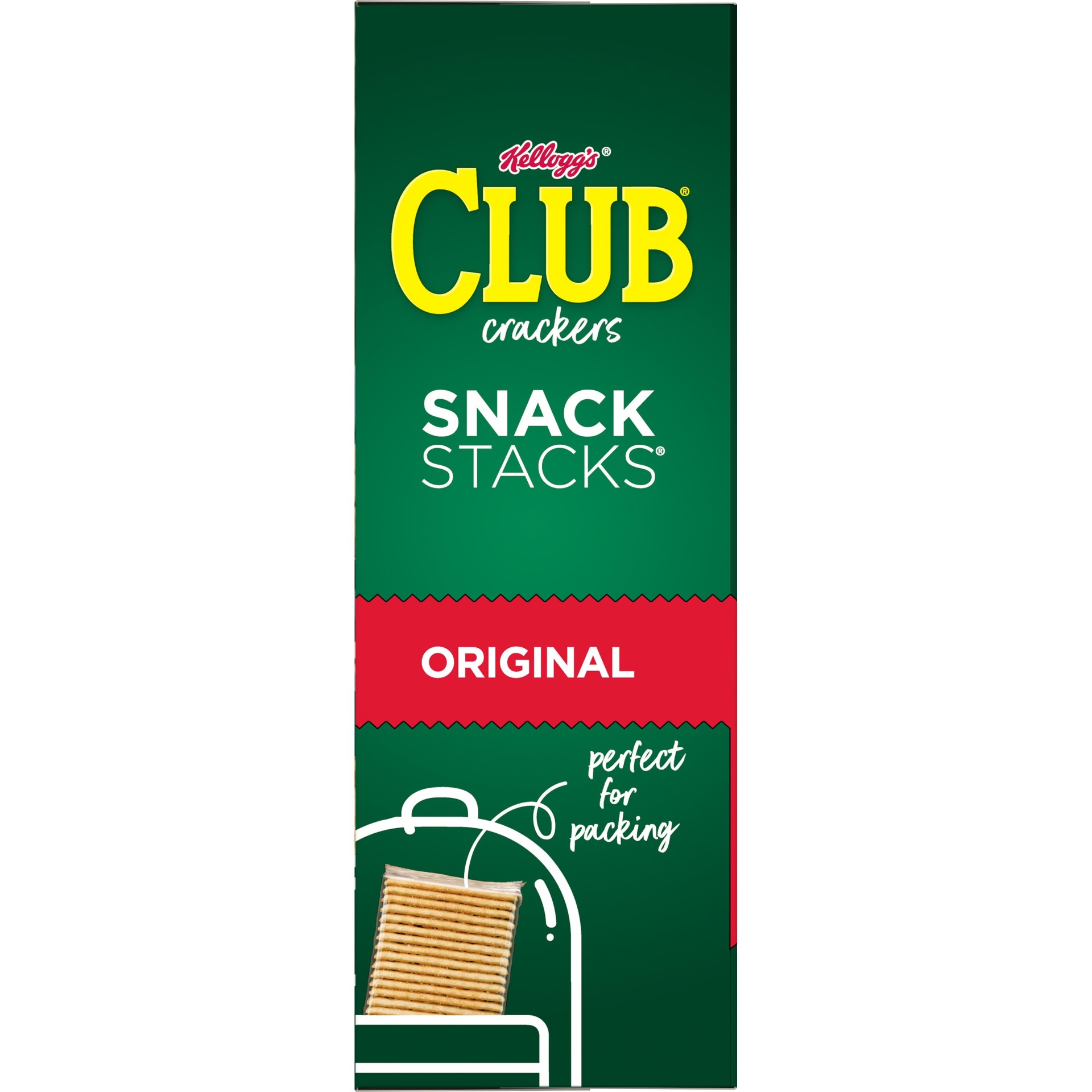 Kellogg's Club Crackers, Lunch Snack Packs, Original 12.5 oz Shipt