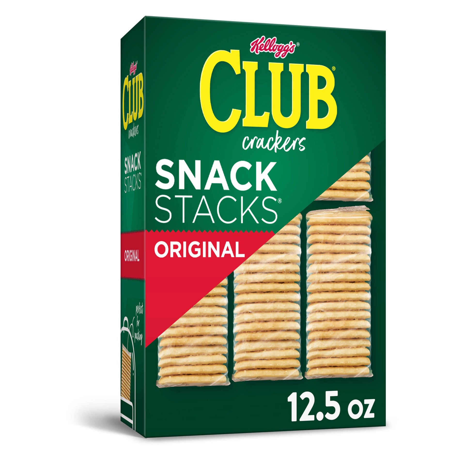 slide 1 of 7, Club Original Crackers, 12.5 oz