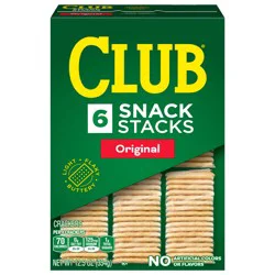 Club Snack Stacks Original Crackers