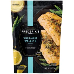 FREDERIKS BY MEIJER Frederik's by Meijer Frozen Walleye, 12 oz