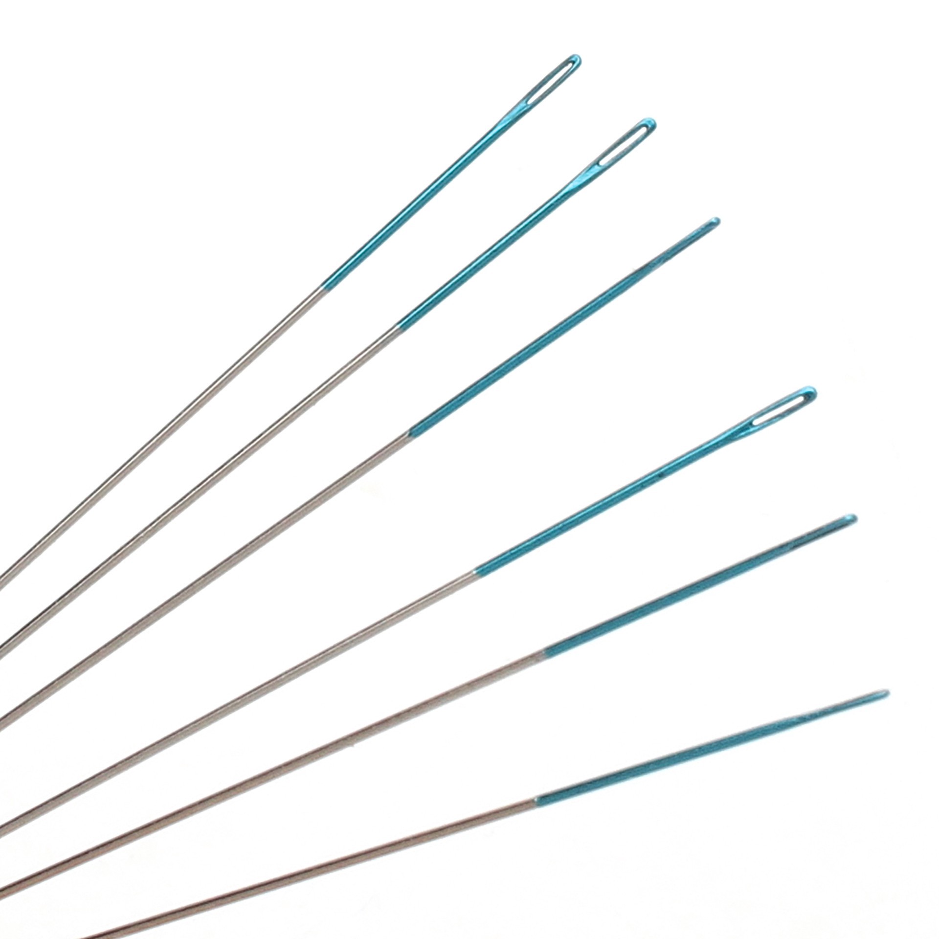 slide 6 of 6, The Beadsmith Coloreyes No.11 Beading Needles, 6ct., 6 ct
