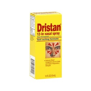 slide 1 of 1, Dristan 12-Hour Nasal Spray, 0.5 oz