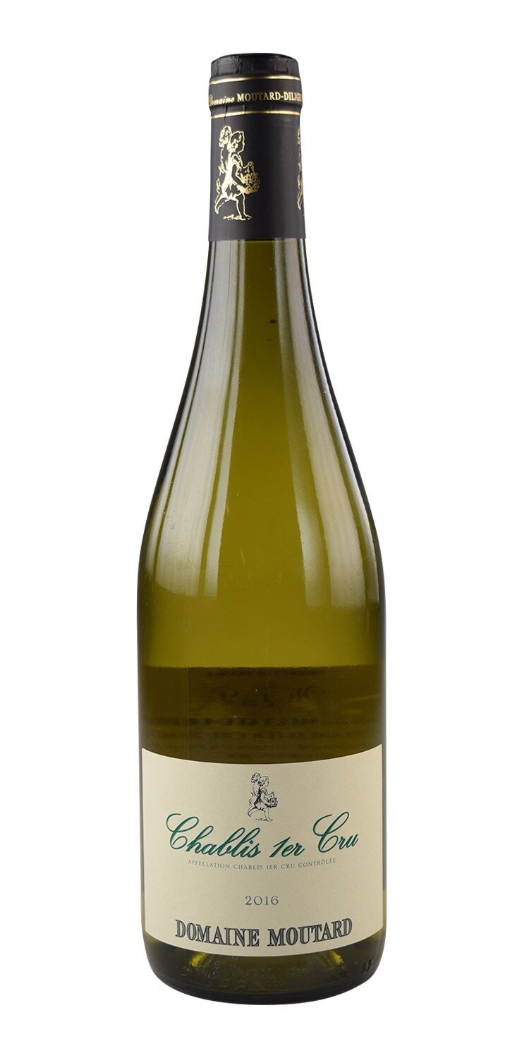 slide 1 of 1, Moutard-Diligent CH Moutard Chablis Premier Cru, 750 ml