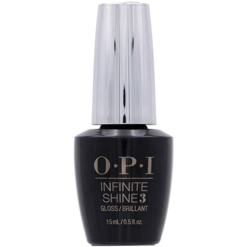 slide 1 of 3, OPI Infinite Shine Prostay Gloss Top Coat Nail Polish, 5 oz