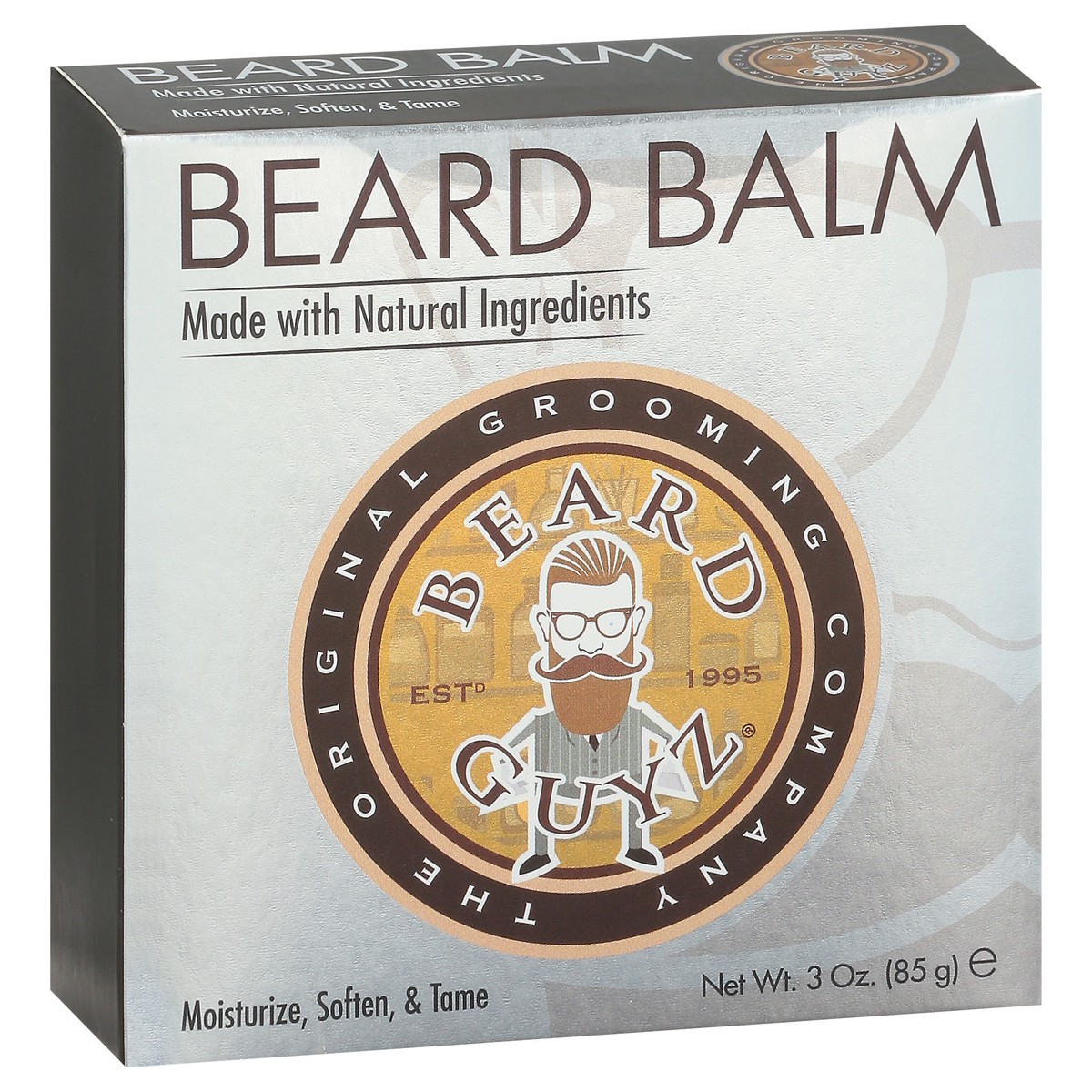 slide 8 of 9, Beard Guyz Beard Balm, 3 oz