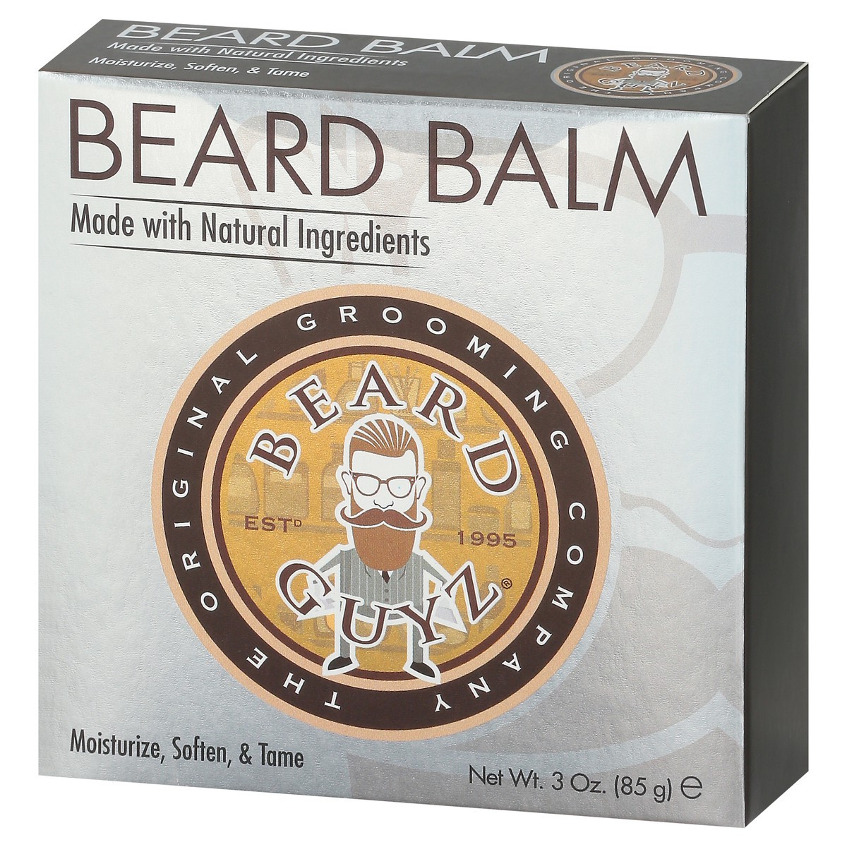 slide 2 of 9, Beard Guyz Beard Balm, 3 oz