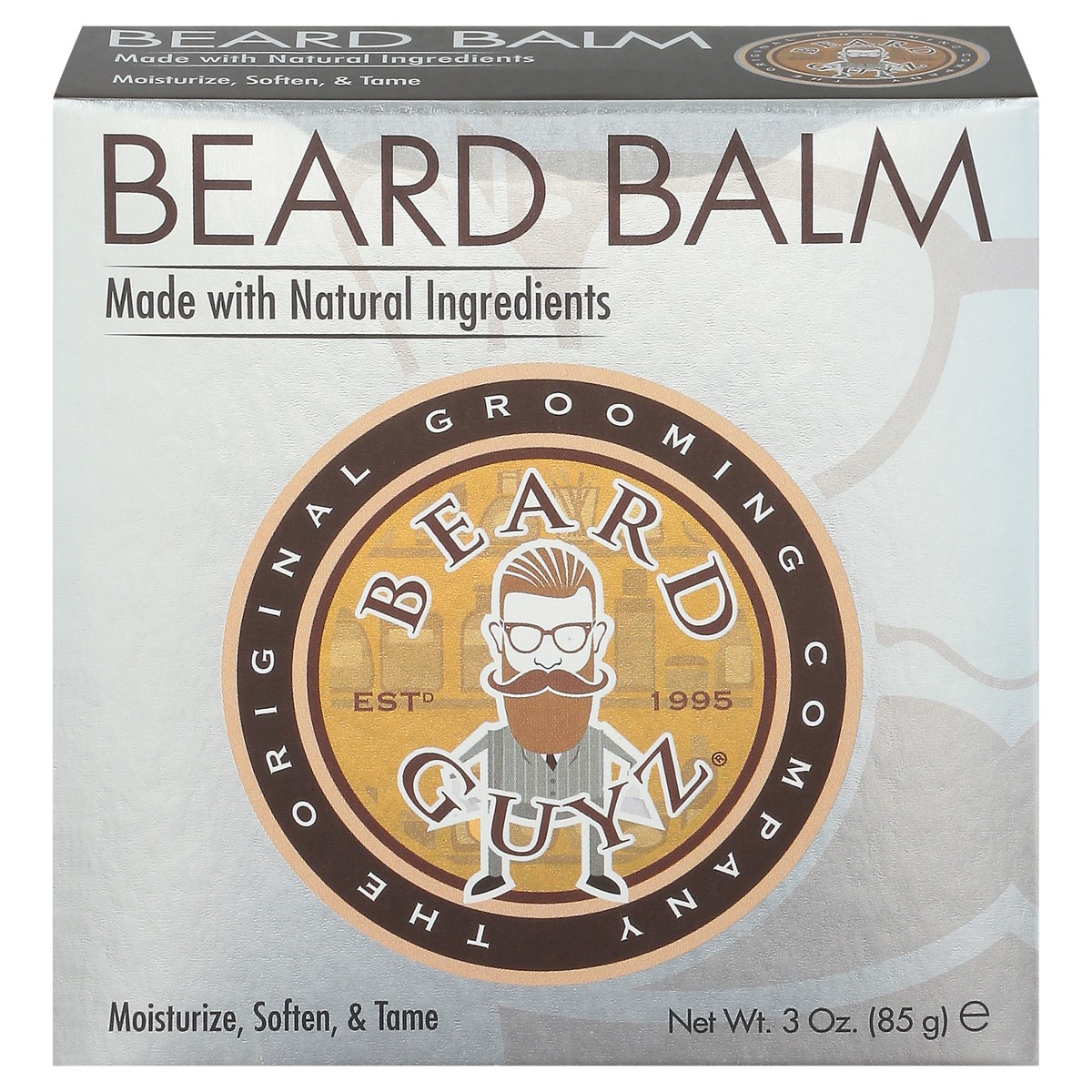 slide 1 of 9, Beard Guyz Beard Balm, 3 oz