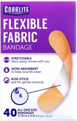 Coralite Flexible Fabric All One Size Bandages