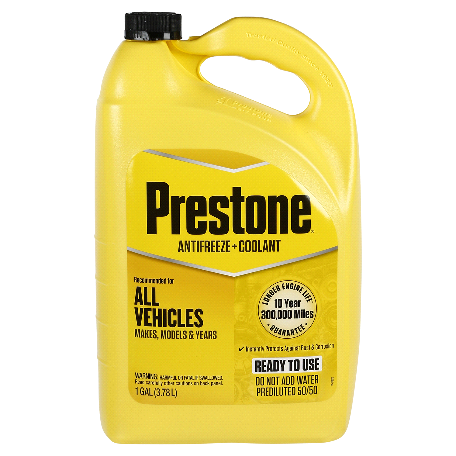 slide 1 of 5, Prestone Ready to Use Antifreeze + Coolant 1 gal, 1 gal