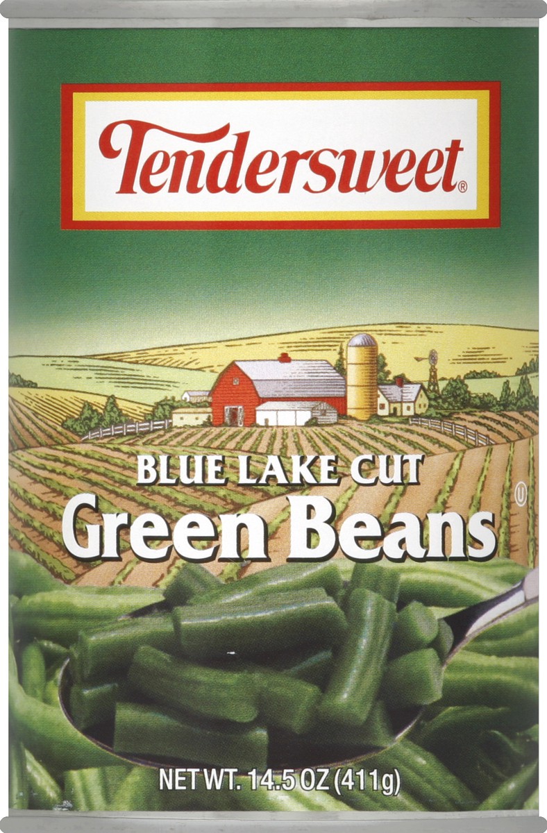 slide 2 of 2, Tendersweet Cut Green Beans 14.5 oz, 14.5 oz