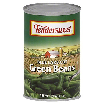slide 1 of 2, Tendersweet Cut Green Beans 14.5 oz, 14.5 oz