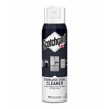 slide 1 of 1, 3M Scotchgard Stainless Steel Cleaner, 17.5 oz