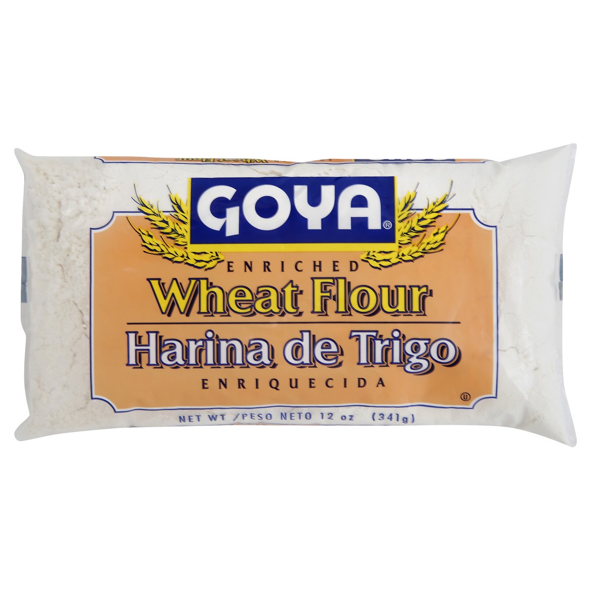 slide 8 of 8, Goya Wheat Flour 12 oz, 12 oz