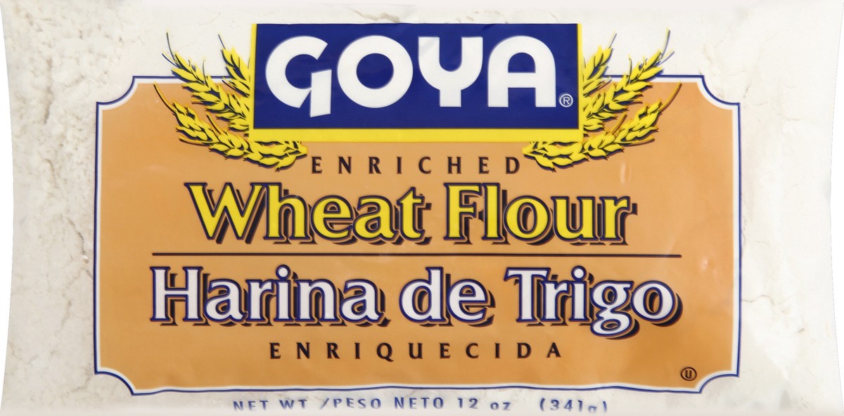 slide 1 of 8, Goya Wheat Flour 12 oz, 12 oz