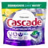 slide 12 of 28, Cascade Platinum Plus Dishwasher Pods, Dish Detergent ActionPacs, Clean Lemon, 11 ct