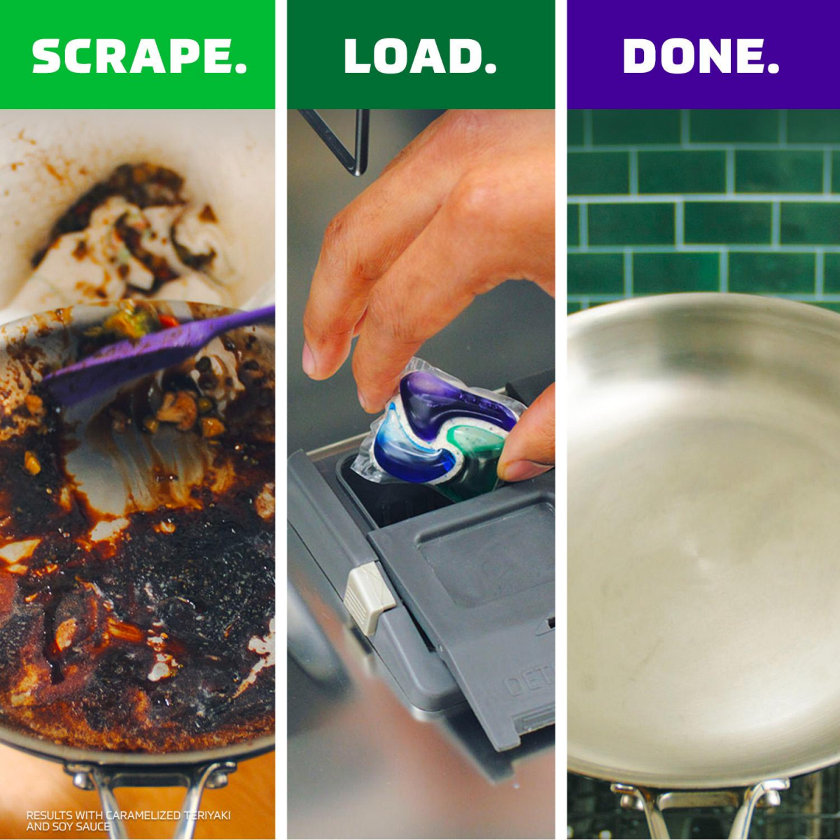 slide 22 of 28, Cascade Platinum Plus Dishwasher Pods, Dish Detergent ActionPacs, Clean Lemon, 11 ct