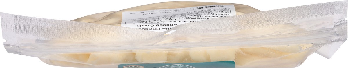 slide 8 of 9, Jim's Cheese White Cheddar Cheese Curds 12 oz, 12 oz