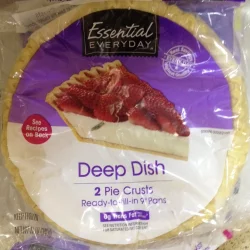 Essential Everyday Deep Dish Frozen Pie Crust