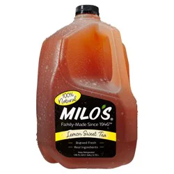 Milo's Lemon Sweet Tea