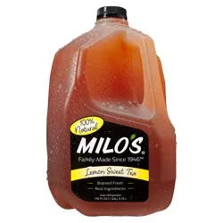 Milo's Lemon Sweet Tea