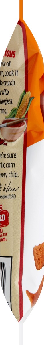 slide 3 of 9, Herr's Barbecue Flavored Corn Chips 1 oz, 1 oz