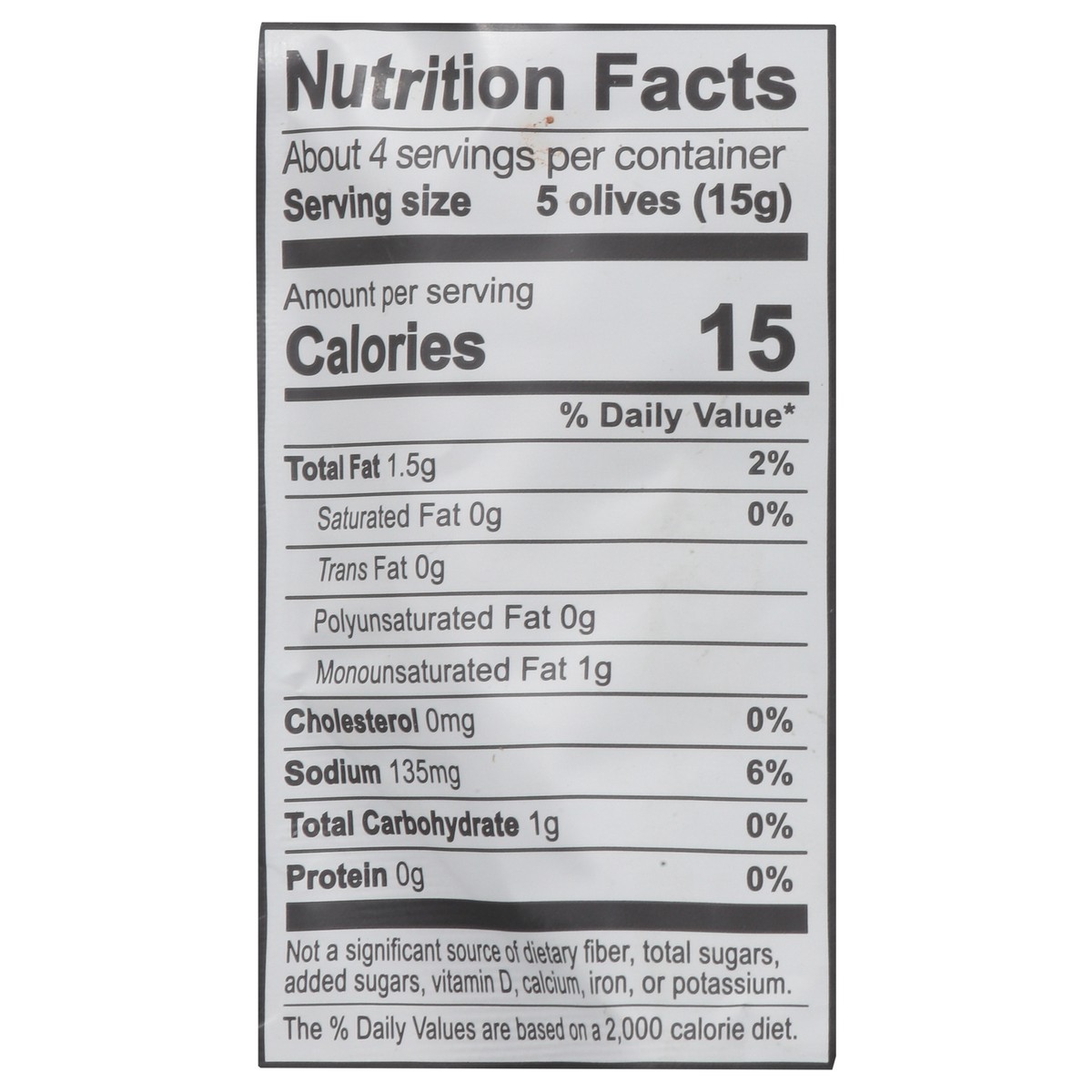 slide 2 of 15, Mina Pitted Green Olives with Chili 2.11 oz, 2.11 oz