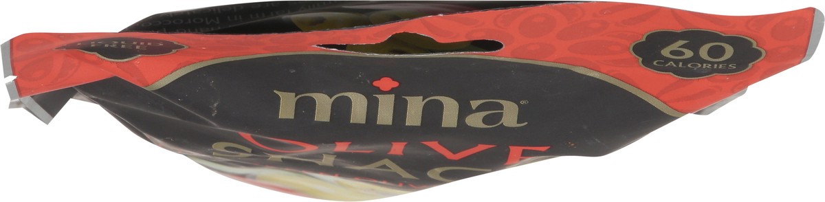 slide 7 of 15, Mina Pitted Green Olives with Chili 2.11 oz, 2.11 oz