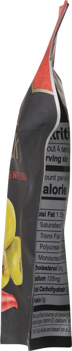 slide 10 of 15, Mina Pitted Green Olives with Chili 2.11 oz, 2.11 oz