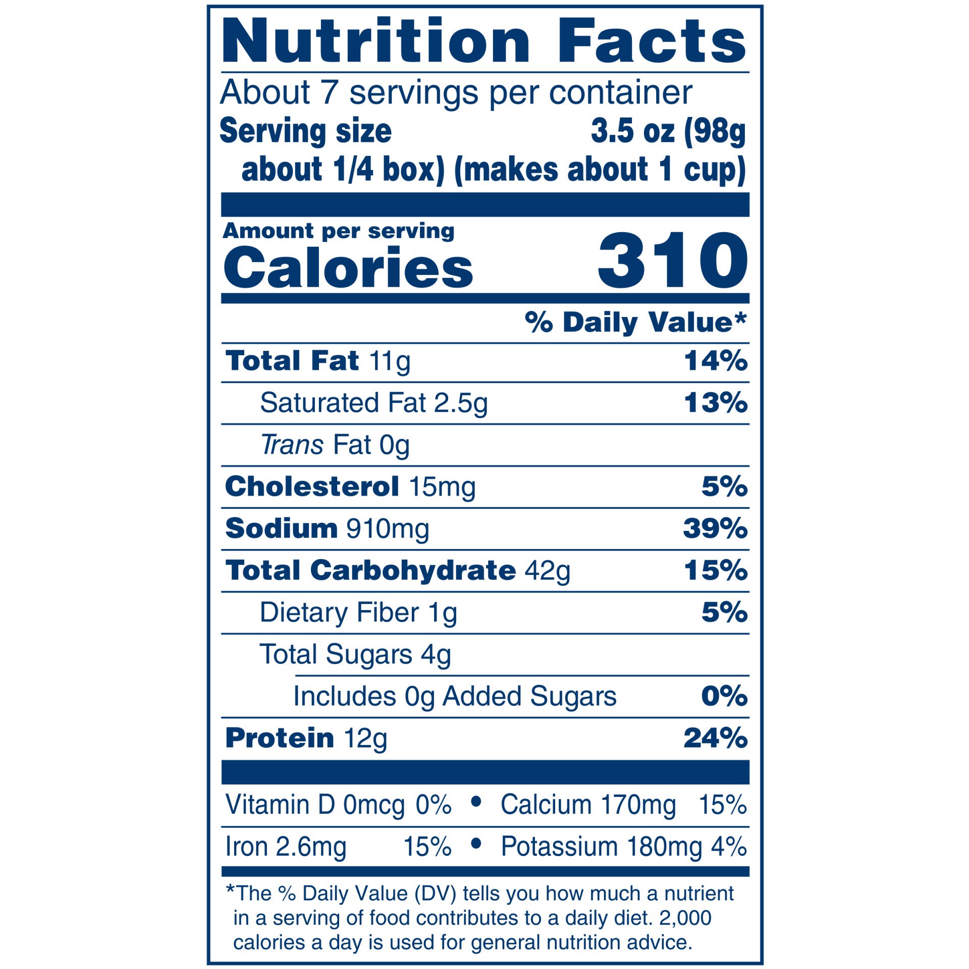 slide 4 of 6, Kraft Deluxe Original Cheddar Mac & Cheese Macaroni and Cheese Dinner Family Size, 24 oz Box, 24 oz