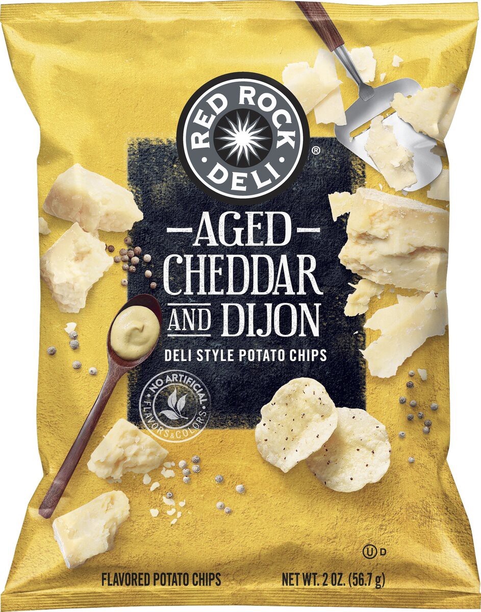 slide 6 of 6, Red Rock Deli Potato Chips, 2 oz