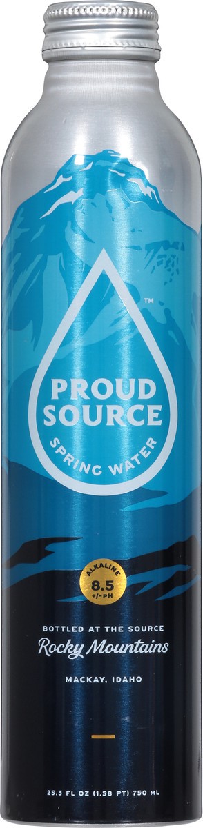 slide 6 of 9, Proud Source Spring Water 25.3 fl oz, 25.3 fl oz