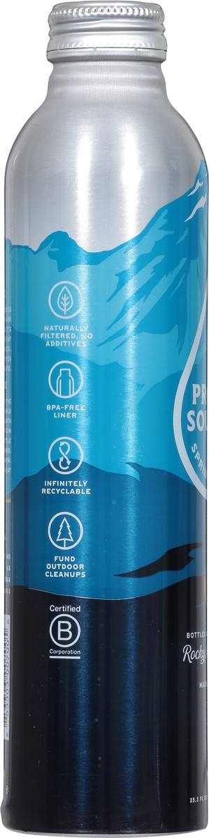 slide 7 of 9, Proud Source Spring Water 25.3 fl oz, 25.3 fl oz