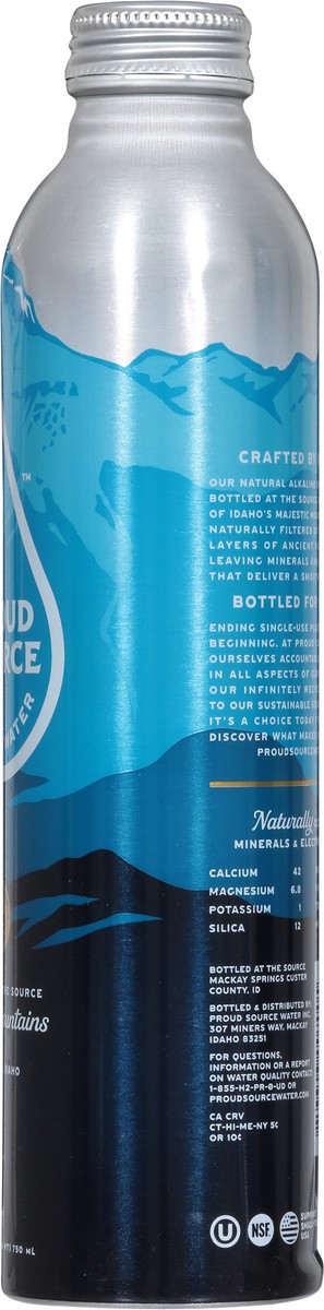 slide 8 of 9, Proud Source Spring Water 25.3 fl oz, 25.3 fl oz