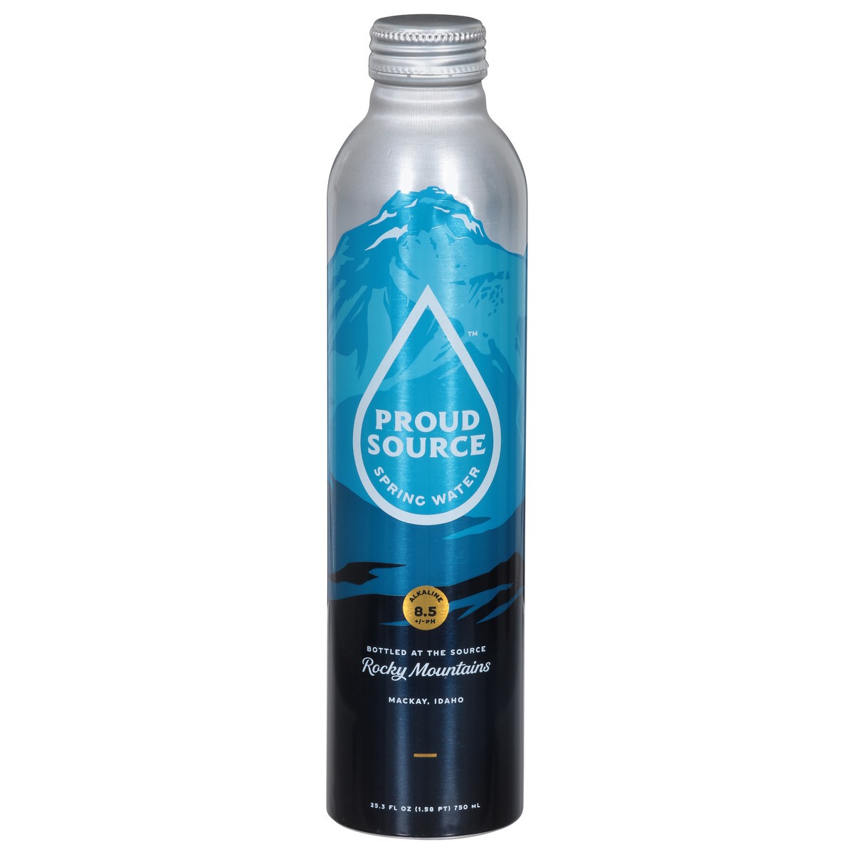 slide 1 of 9, Proud Source Spring Water- 25.3 fl oz, 25.3 fl oz