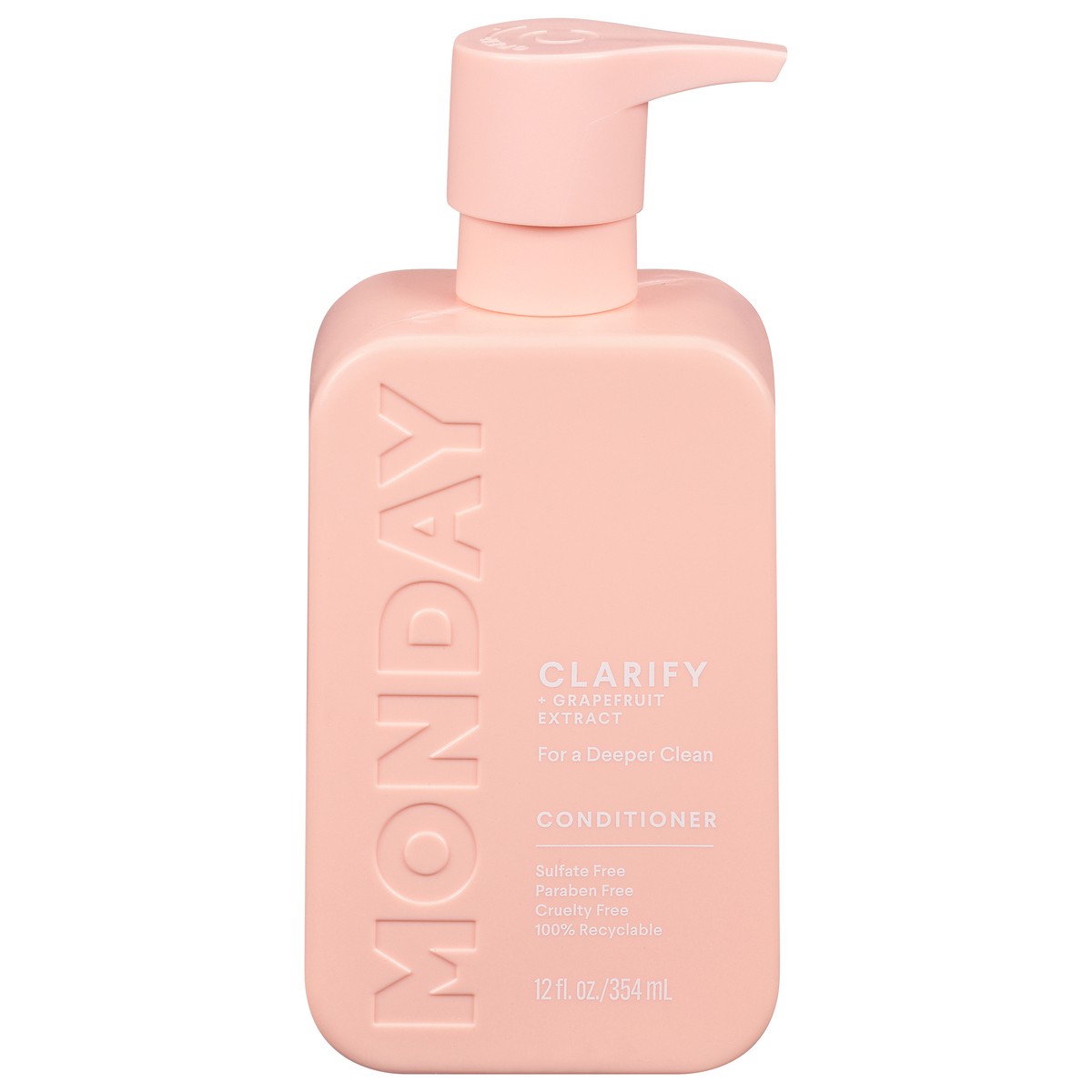 slide 1 of 1, Monday Clarify Conditioner 12 fl oz, 12 fl oz