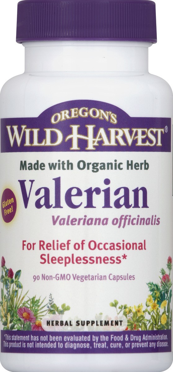 slide 2 of 2, Oregon's Wild Harvest Valerian, 90 ct