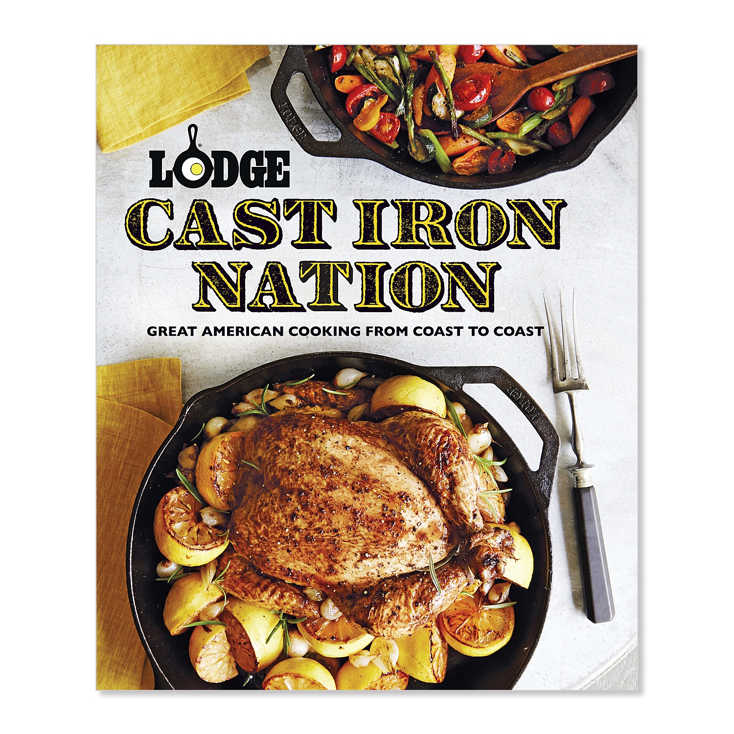 slide 1 of 1, Lodge Cast Iron Nation, 1 ct