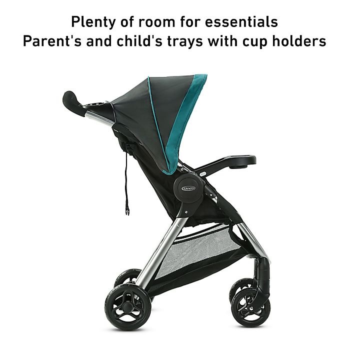 slide 5 of 6, Graco FastAction SE Travel System - Oceana, 1 ct