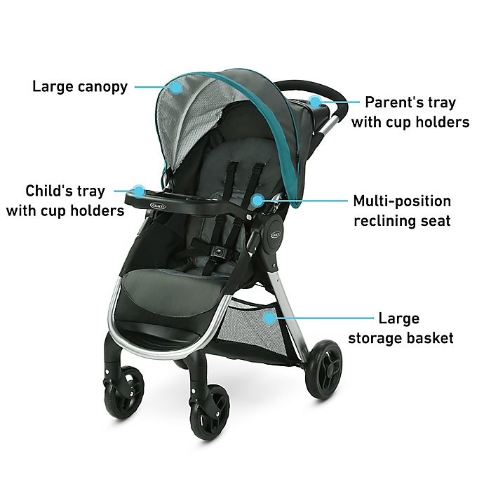 Graco fastaction se store stroller