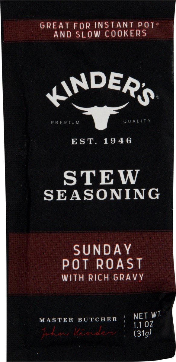 slide 10 of 11, Kinder's Sunday Pot Roast Seasoning Mix 1.1 oz, 1.1 oz