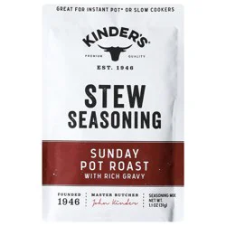 Kinder's Sunday Pot Roast Seasoning Mix 1.1 oz