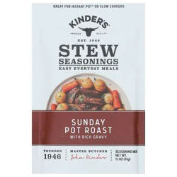 Kinder's Sunday Pot Roast Seasoning Mix 1.1 oz