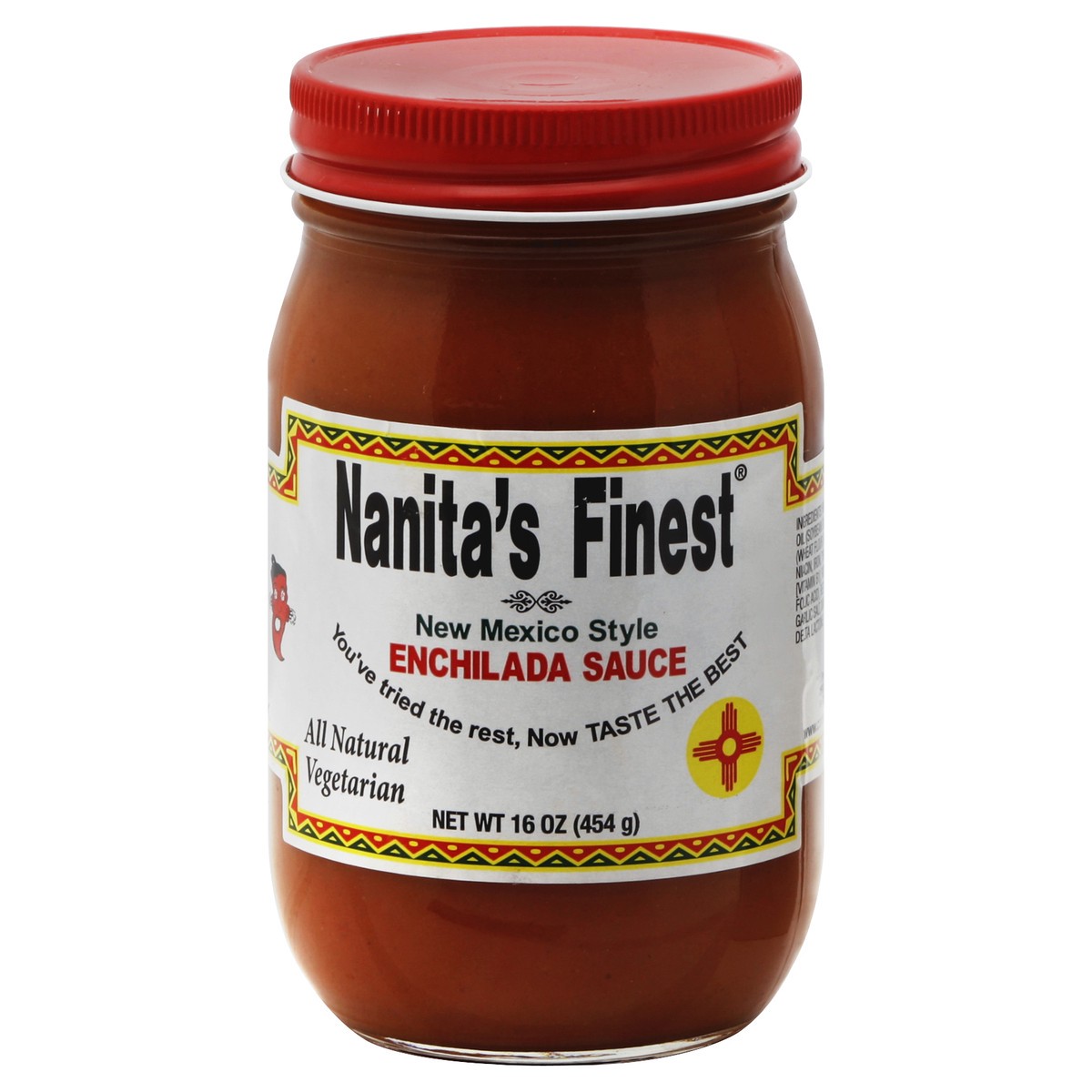 slide 2 of 2, Nanitas Finest Enchilada Sauce 16 oz, 16 oz
