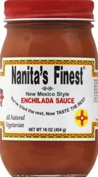 Nanitas Finest Enchilada Sauce 16 oz